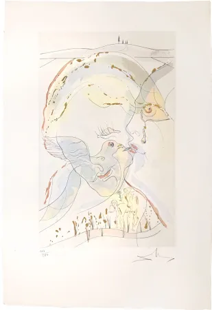 Punta Secca Dali - THE DOVELIKE EYES OF THE BRIDE