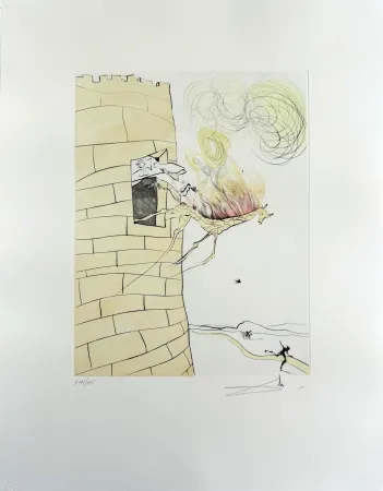 Punta Secca Dali - The Great Inquisitor Expels the Saviour
