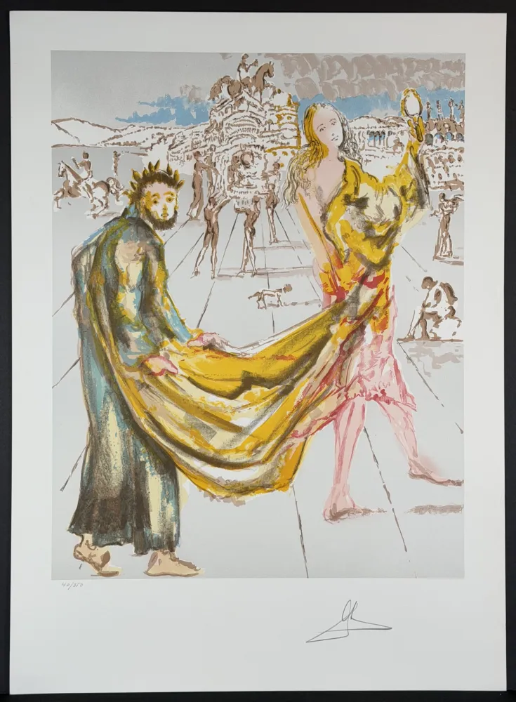 Litografia Dali - The Kingdom
