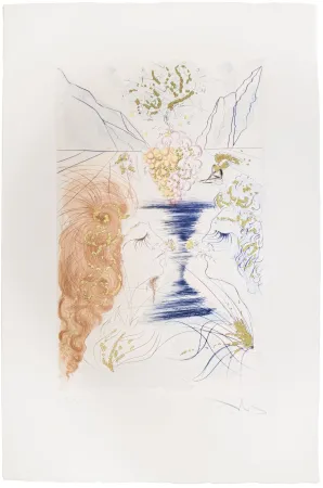 Punta Secca Dali - The kiss