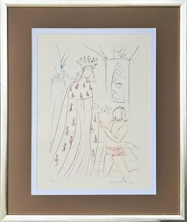 Punta Secca Dali - The Knighting of Lancelot