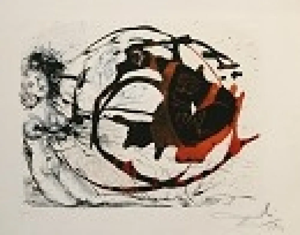 Acquaforte E Acquatinta Dali - THE MILKY WAY ( LA VOIE LACTEE)