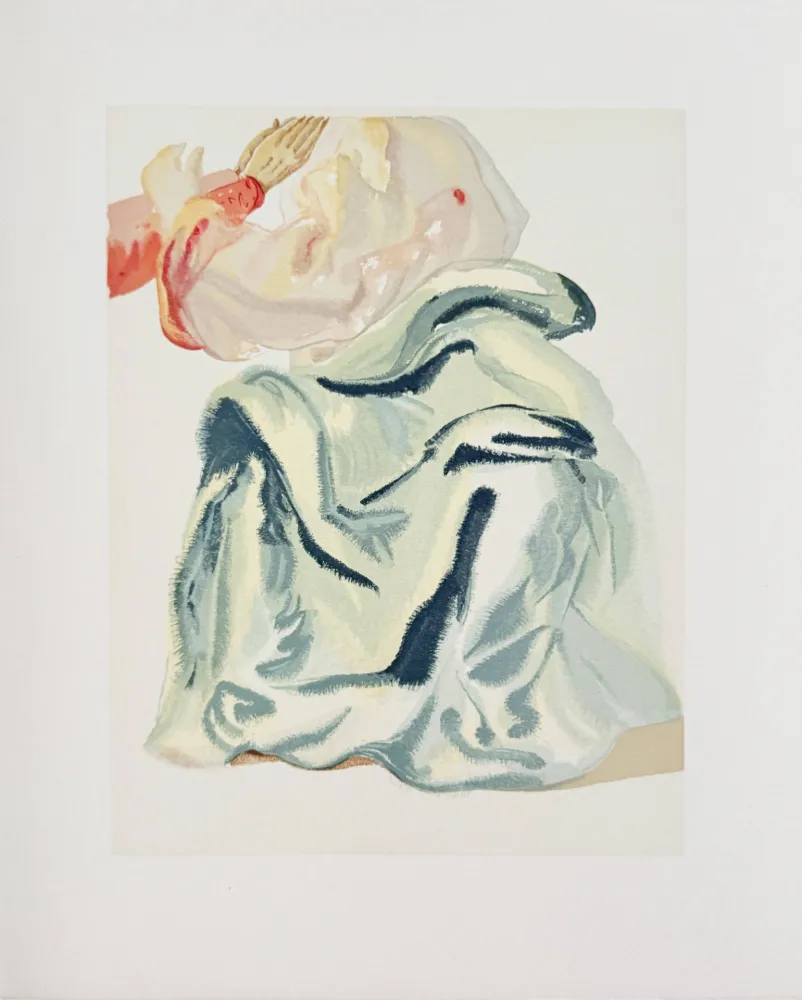 Incisione Su Legno Dali - The Paradise, Canto 30 - To the Empyrean