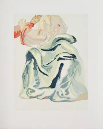 Incisione Su Legno Dali - The Paradise, Canto 30 - To the Empyrean