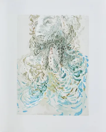 Incisione Su Legno Dali - The ParadiThe Paradise, Canto 17 - The Divine Foreknowledgese, Canto 32 - Preparation for Final Prayer