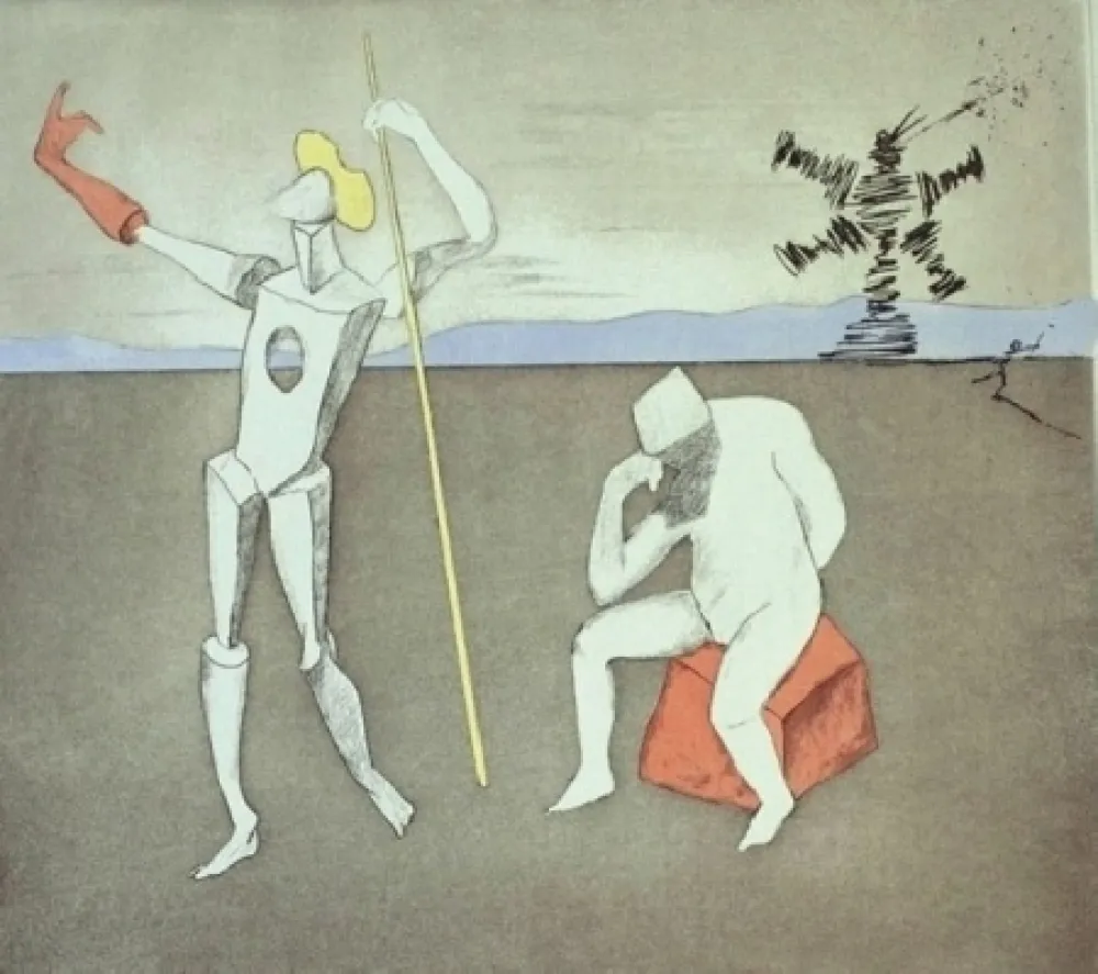 Acquaforte E Acquatinta Dali - The Power of Thought