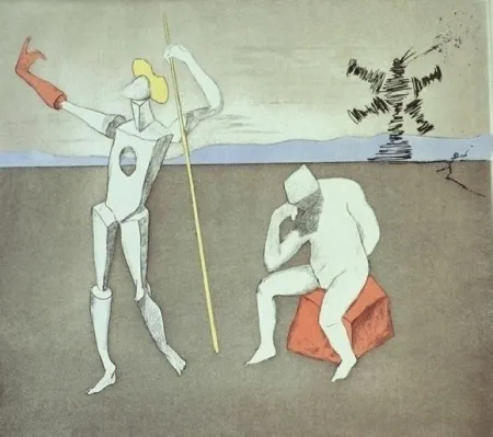 Acquaforte E Acquatinta Dali - The Power of Thought