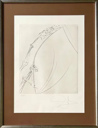Acquaforte Dali - The Rod
