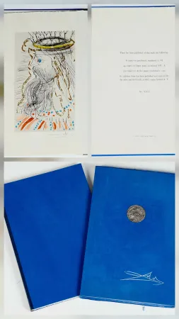 Libro Illustrato Dali - The Song of Songs of King Solomon Deluxe Japan