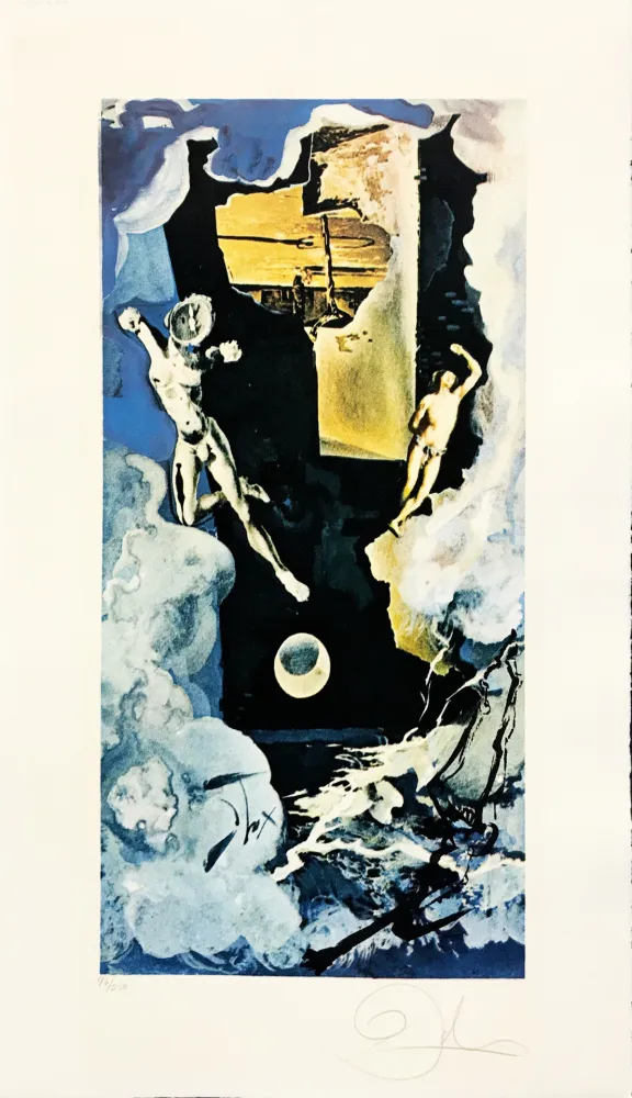 Litografia Dali - THE TOWER