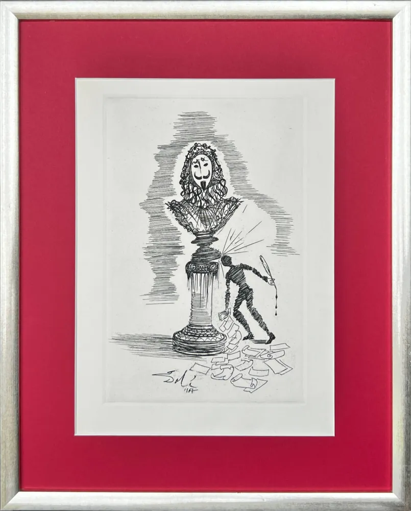 Acquaforte Dali - The Writer's Whim