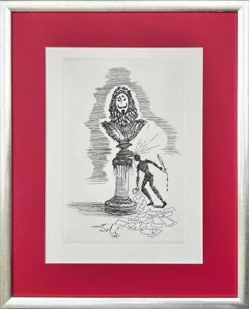 Acquaforte Dali - The Writer's Whim
