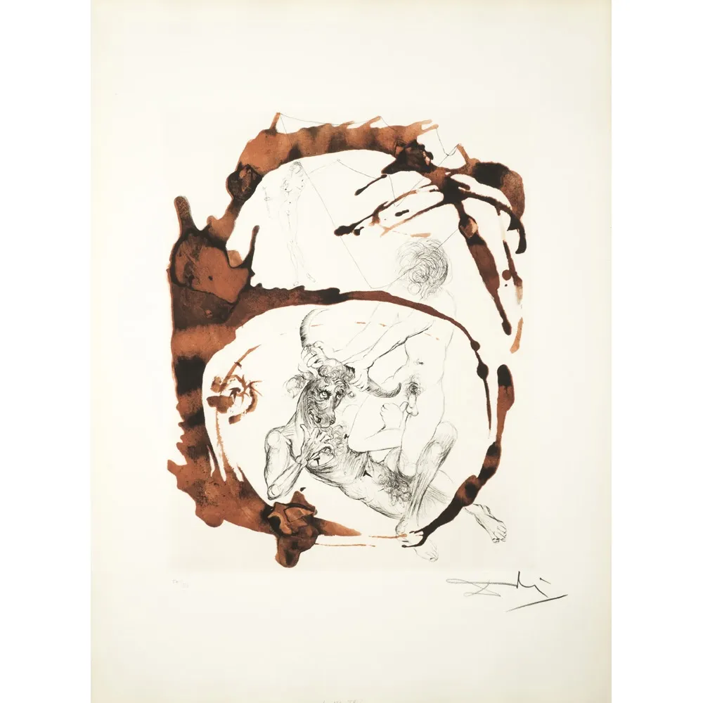 Punta Secca Dali - Theseus