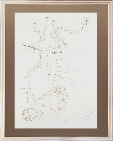 Acquaforte Dali - Tristram the Mad