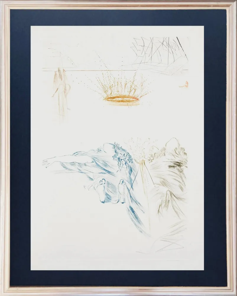Acquaforte Dali - Tristram's Testament