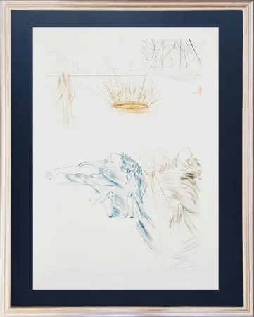Acquaforte Dali - Tristram's Testament