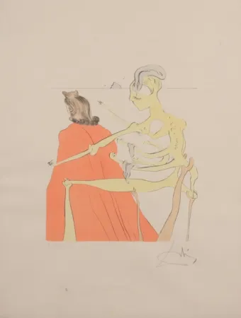 Litografia Dali - UNTITLED