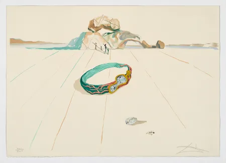 Litografia Dali - Untitled