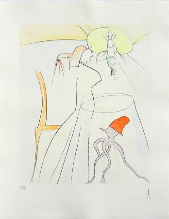 Punta Secca Dali - Urashima Taro