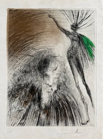 Punta Secca Dali - Vieux Faust (Old Faust)