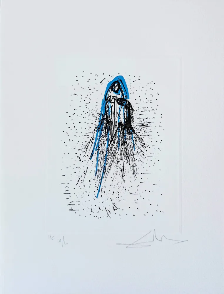 Acquaforte Dali - Virgo