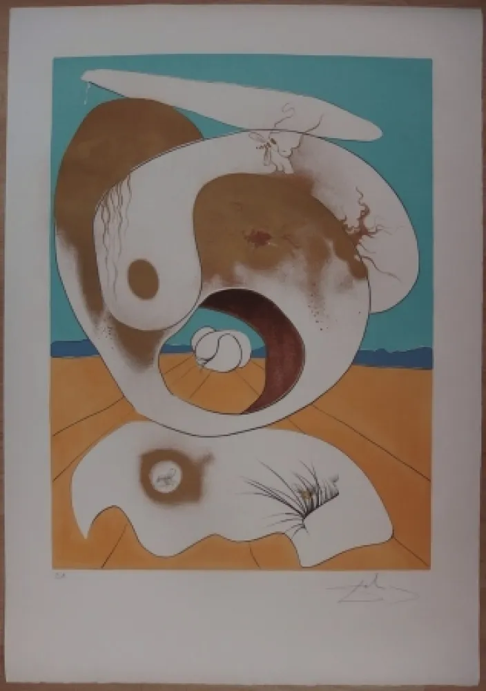 Acquaforte Dali - Vision planétaire