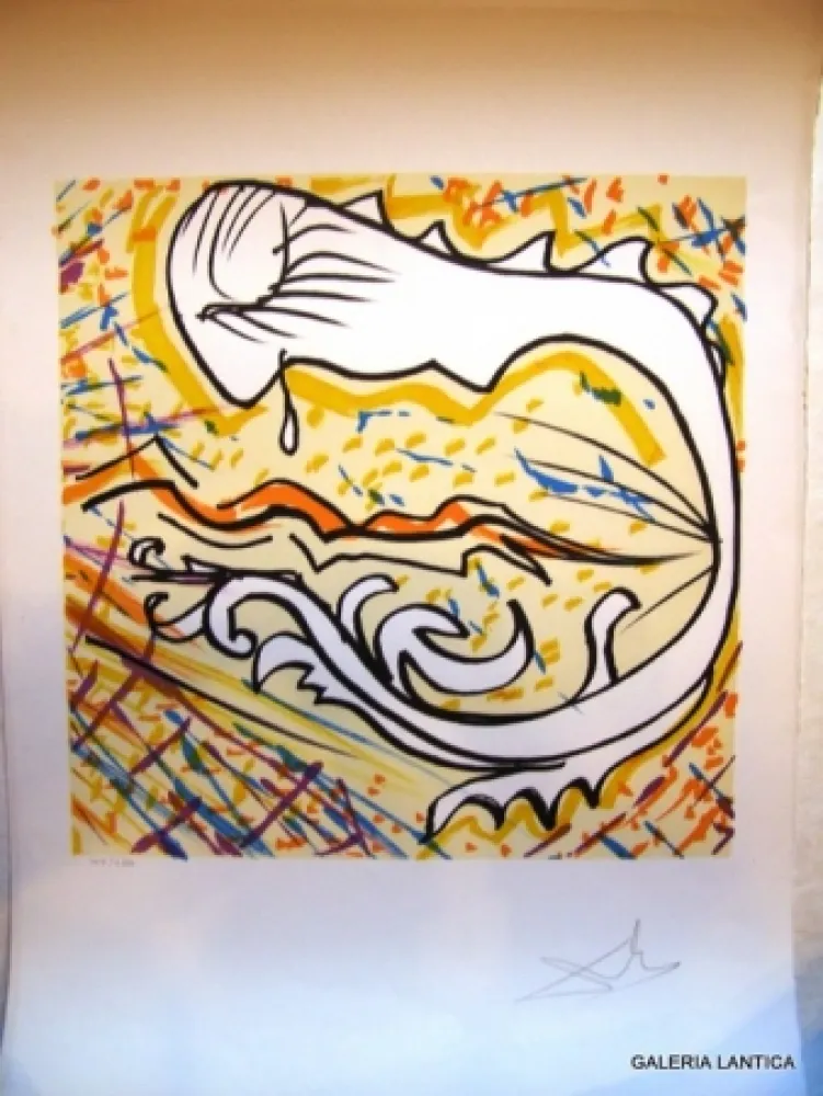 Litografia Dali - VITRAUX