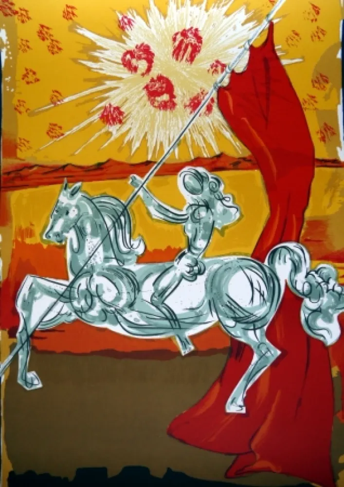 Litografia Dali - WILFRED