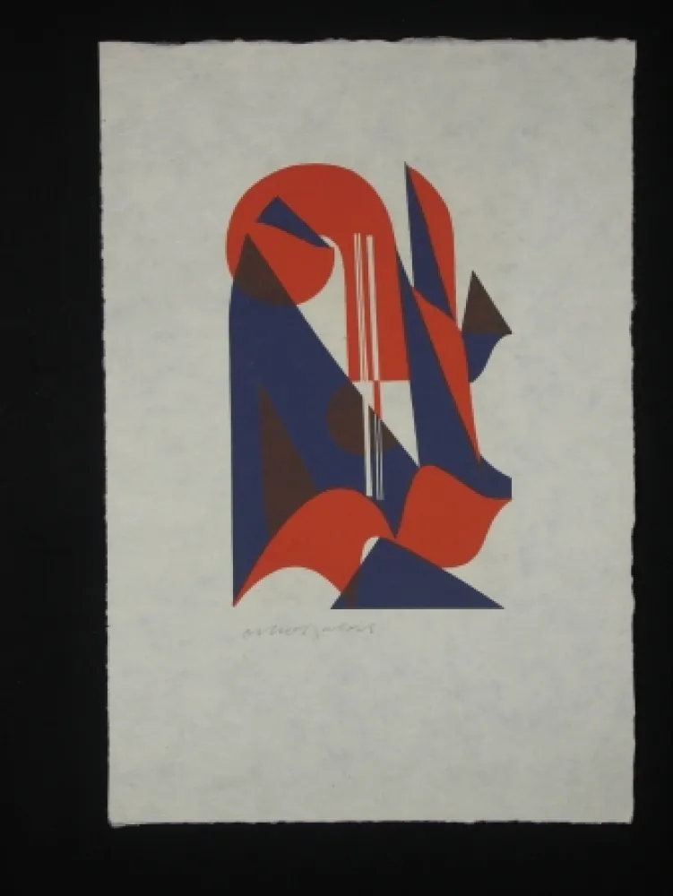 Incisione Su Legno Dalvit - Farbiges Konzert / Color Concert