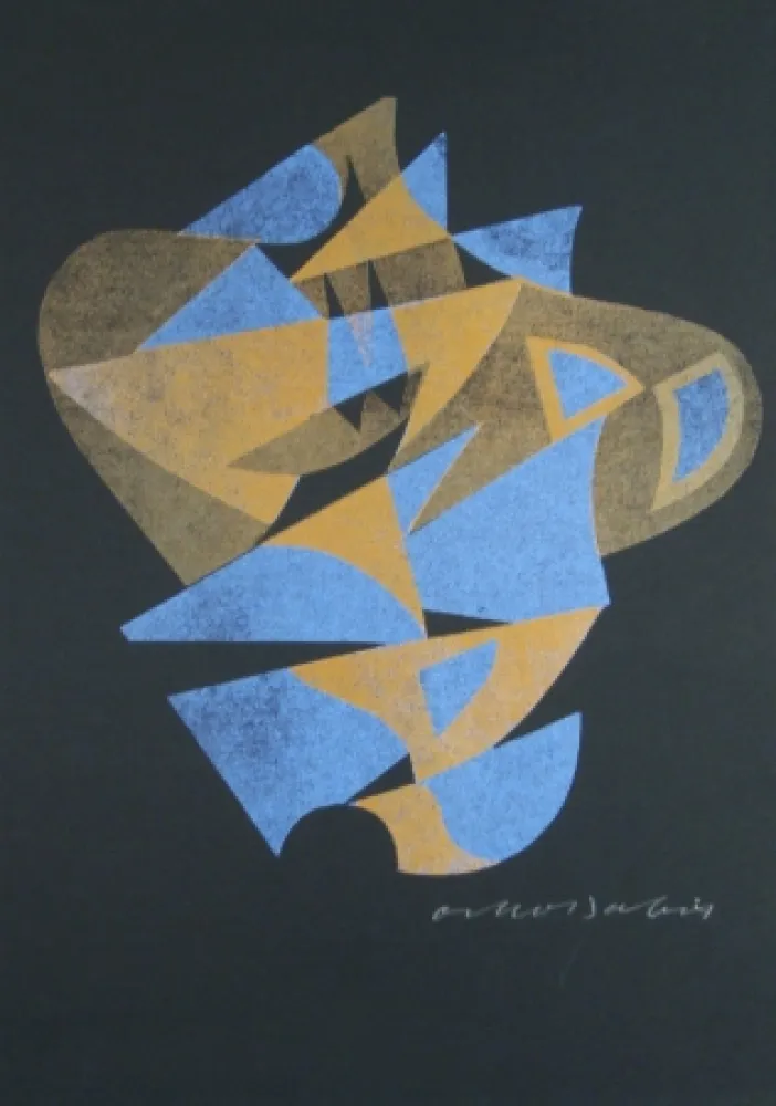 Incisione Su Legno Dalvit - No title