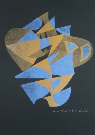 Incisione Su Legno Dalvit - No title