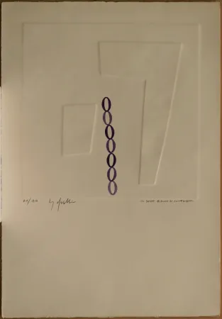 Rilievo Dangelo - Il 7 bianco di Coleridge