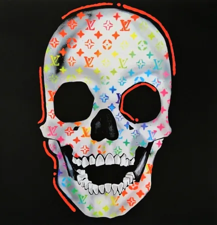 Serigrafia Darbon - MONOGRAM IS DEAD