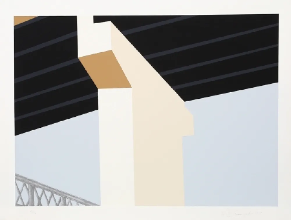 Serigrafia D'arcangelo - Bridge