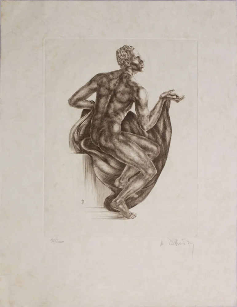 Incisione Dautry - S.T.