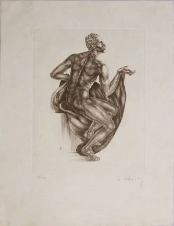 Incisione Dautry - S.T.