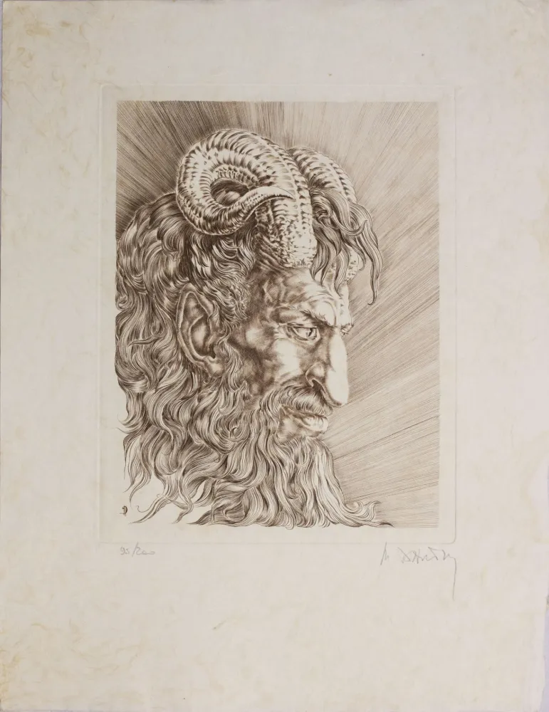 Incisione Dautry - S.T.