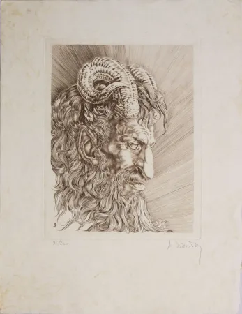 Incisione Dautry - S.T.