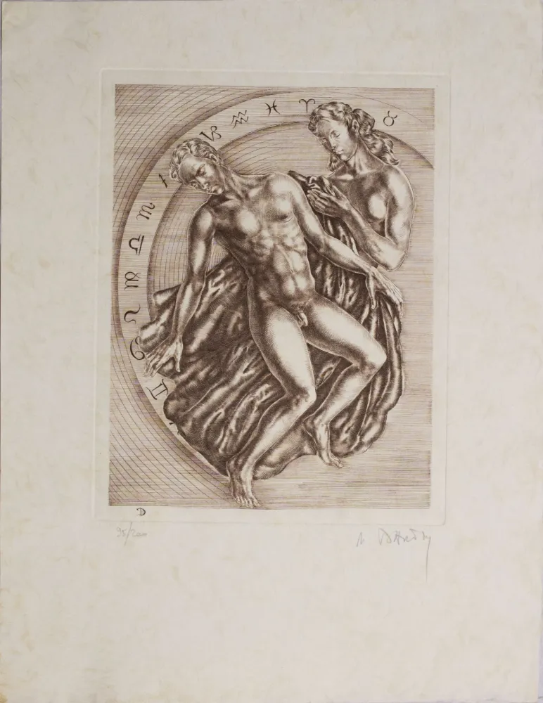 Incisione Dautry - S.T.