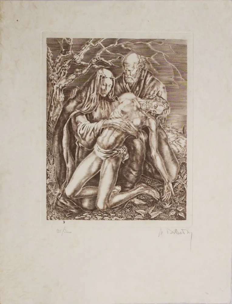 Incisione Dautry - S.T.