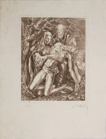 Incisione Dautry - S.T.