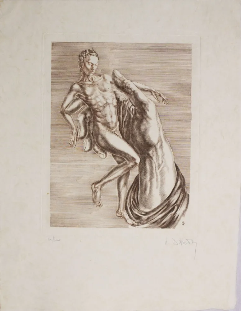 Incisione Dautry - S.T.