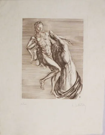 Incisione Dautry - S.T.