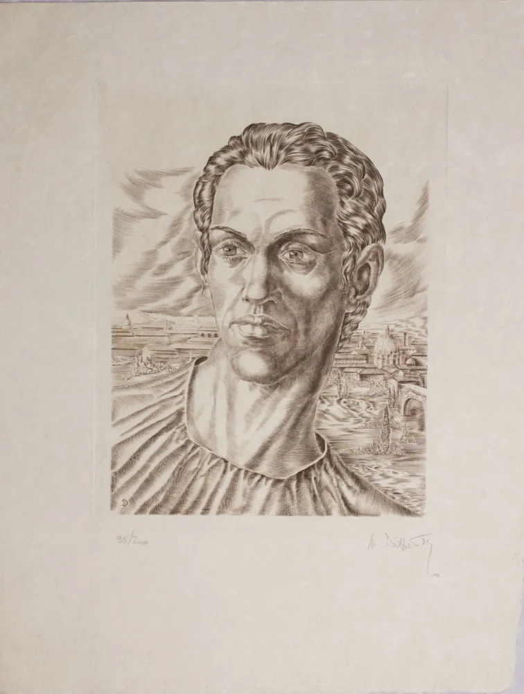 Incisione Dautry - S.T.