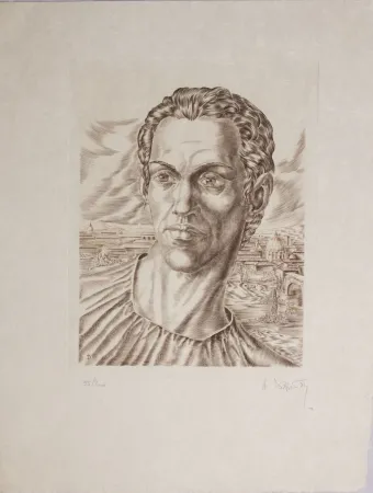 Incisione Dautry - S.T.