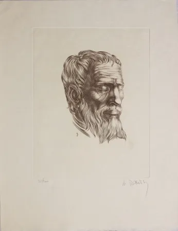 Incisione Dautry - S.T.