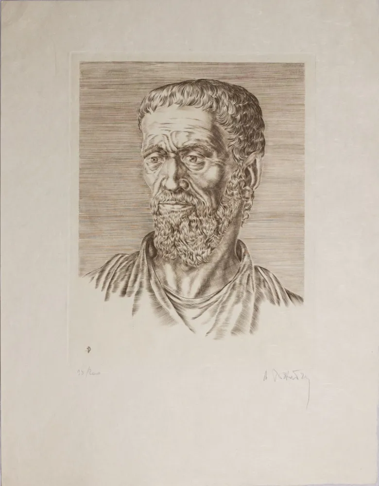 Incisione Dautry - S.T.