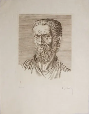 Incisione Dautry - S.T.