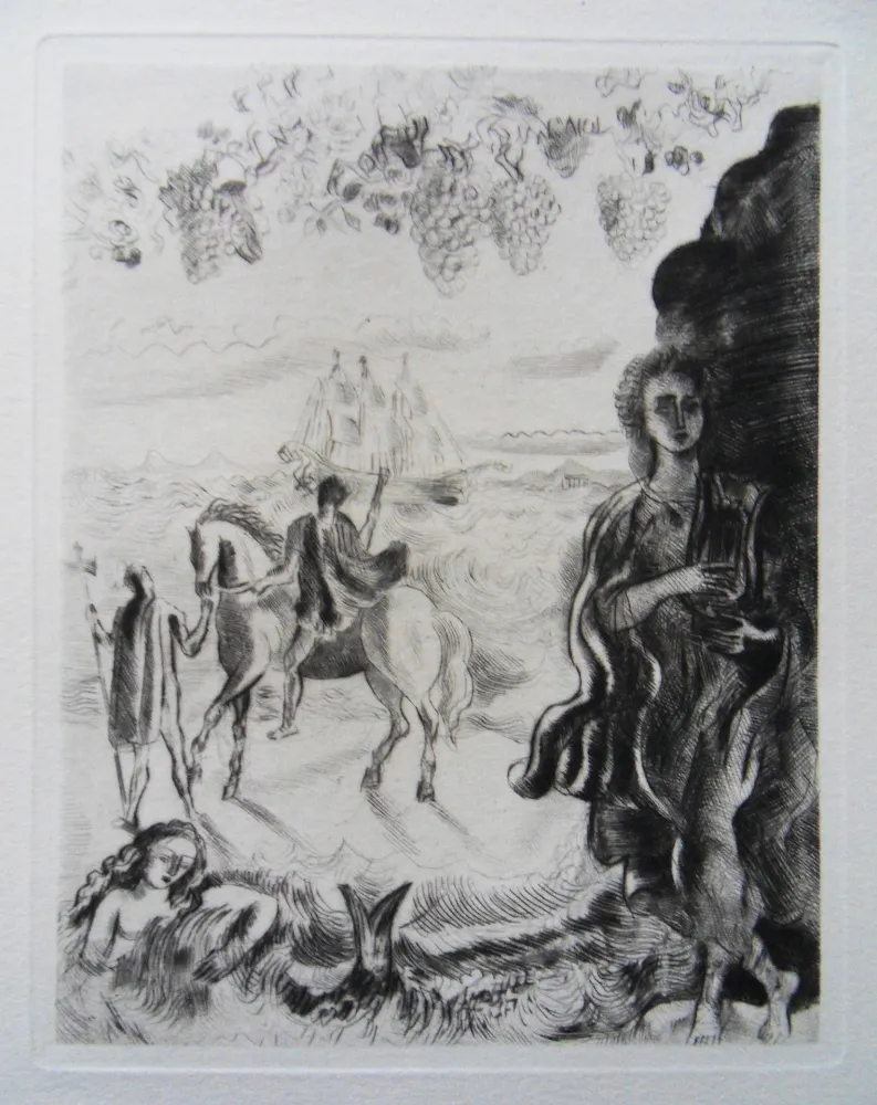 Incisione David - El Desdichado