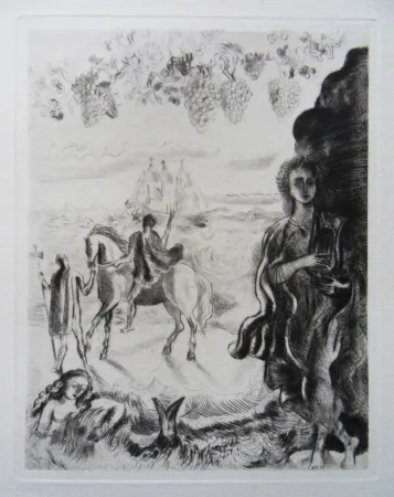 Incisione David - El Desdichado